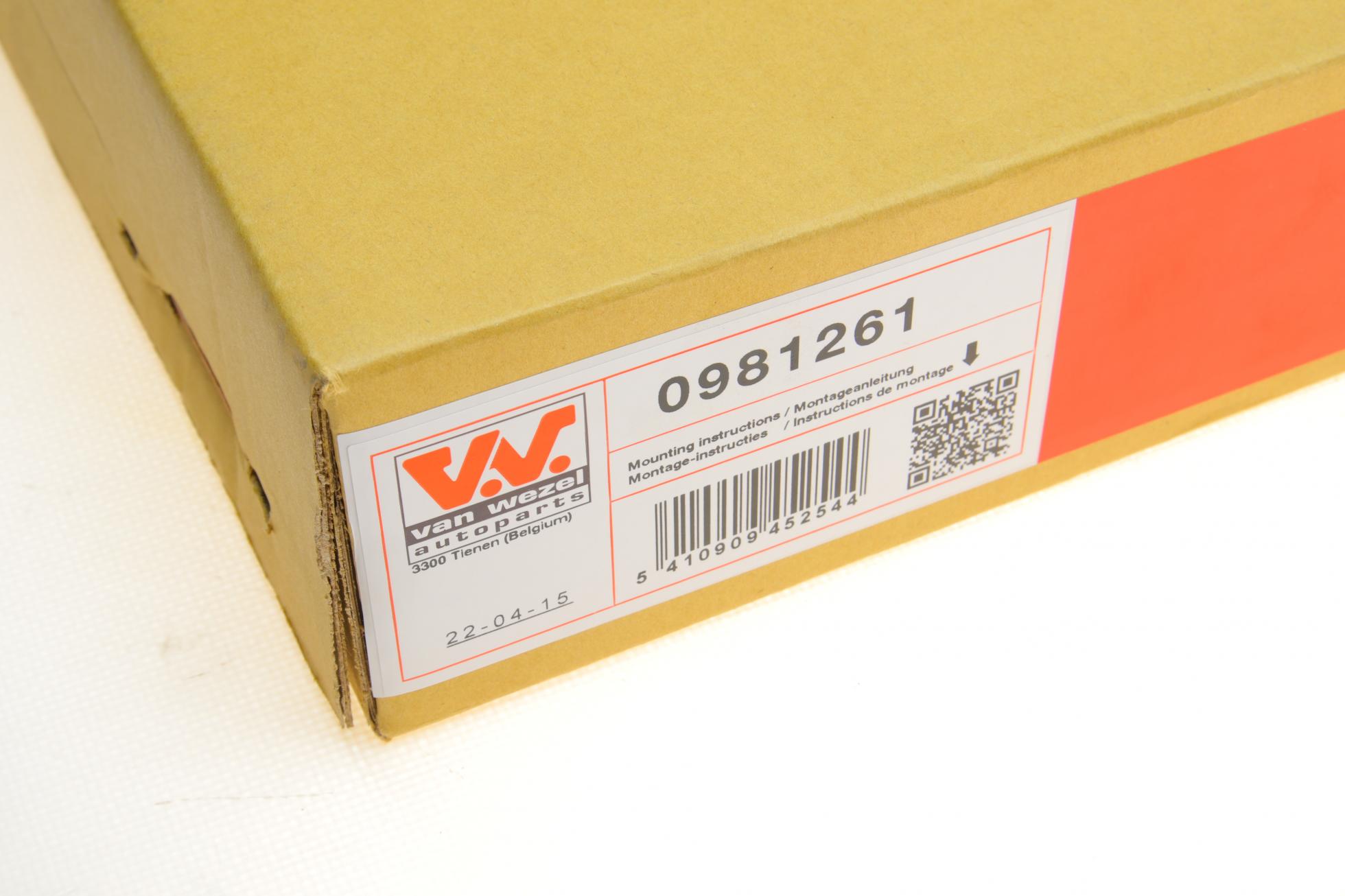 0981261 VAN WEZEL